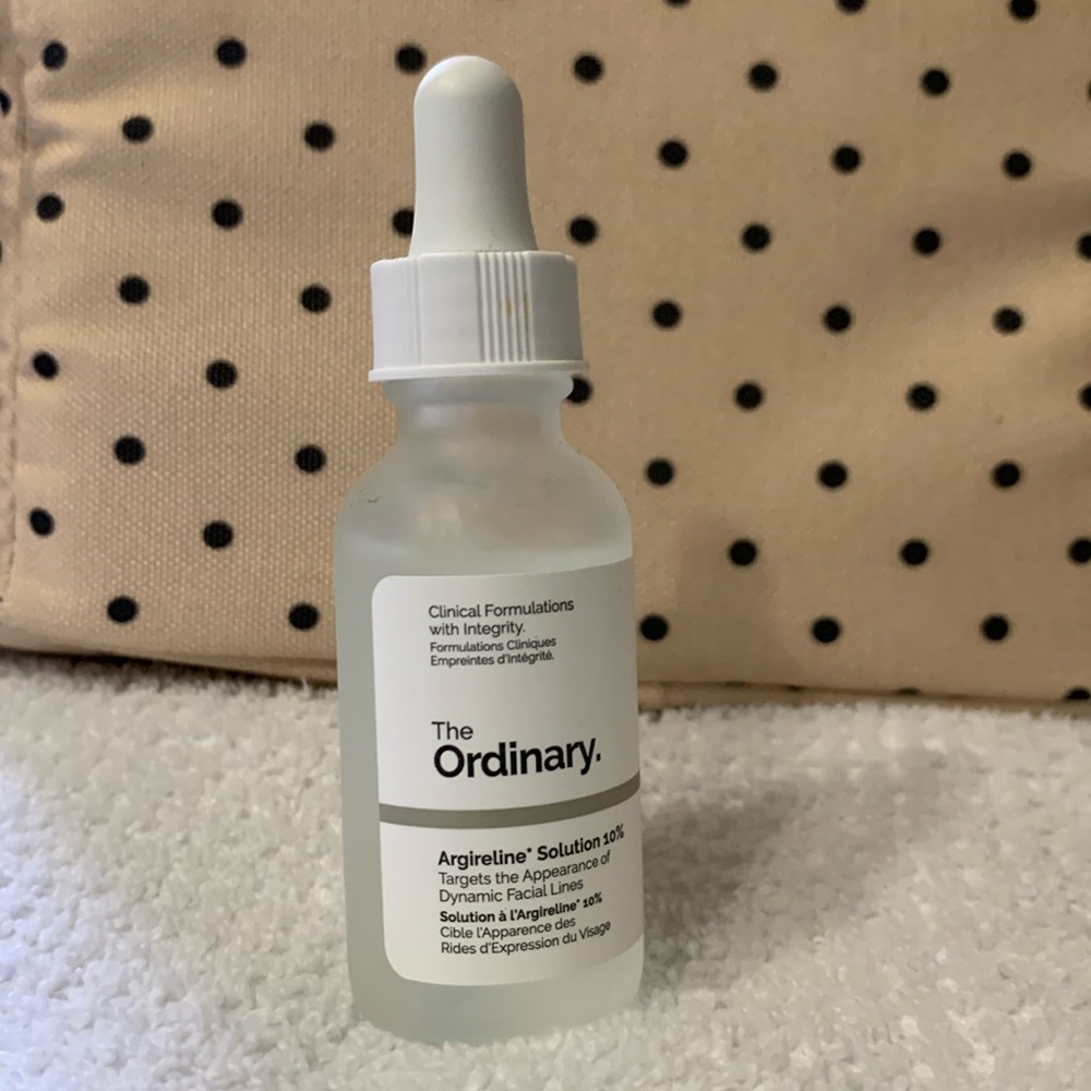 The Ordinary Argireline 10%